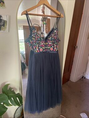Embroidered Dress